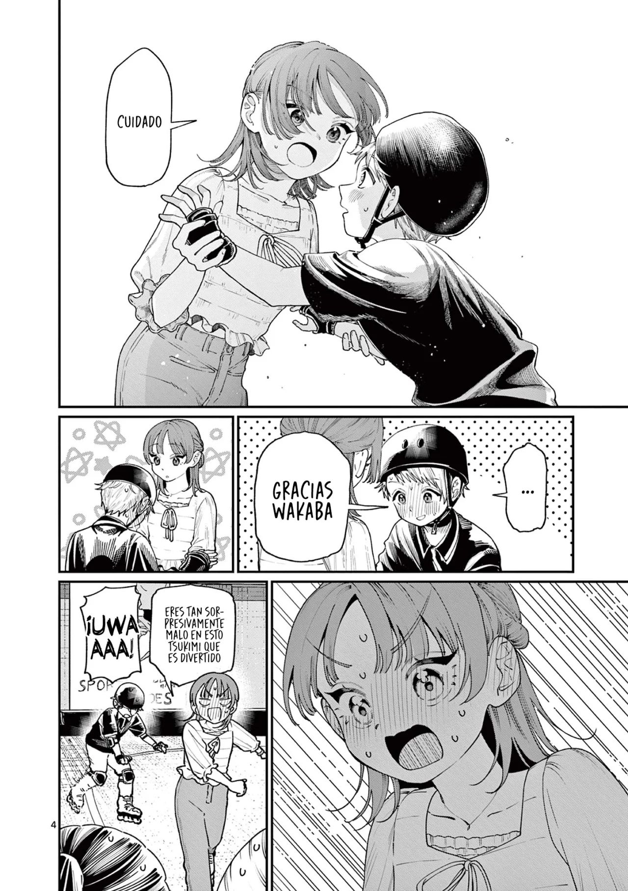 Wakaba-san chi no aoi koi Capítulo 12 - Page 7