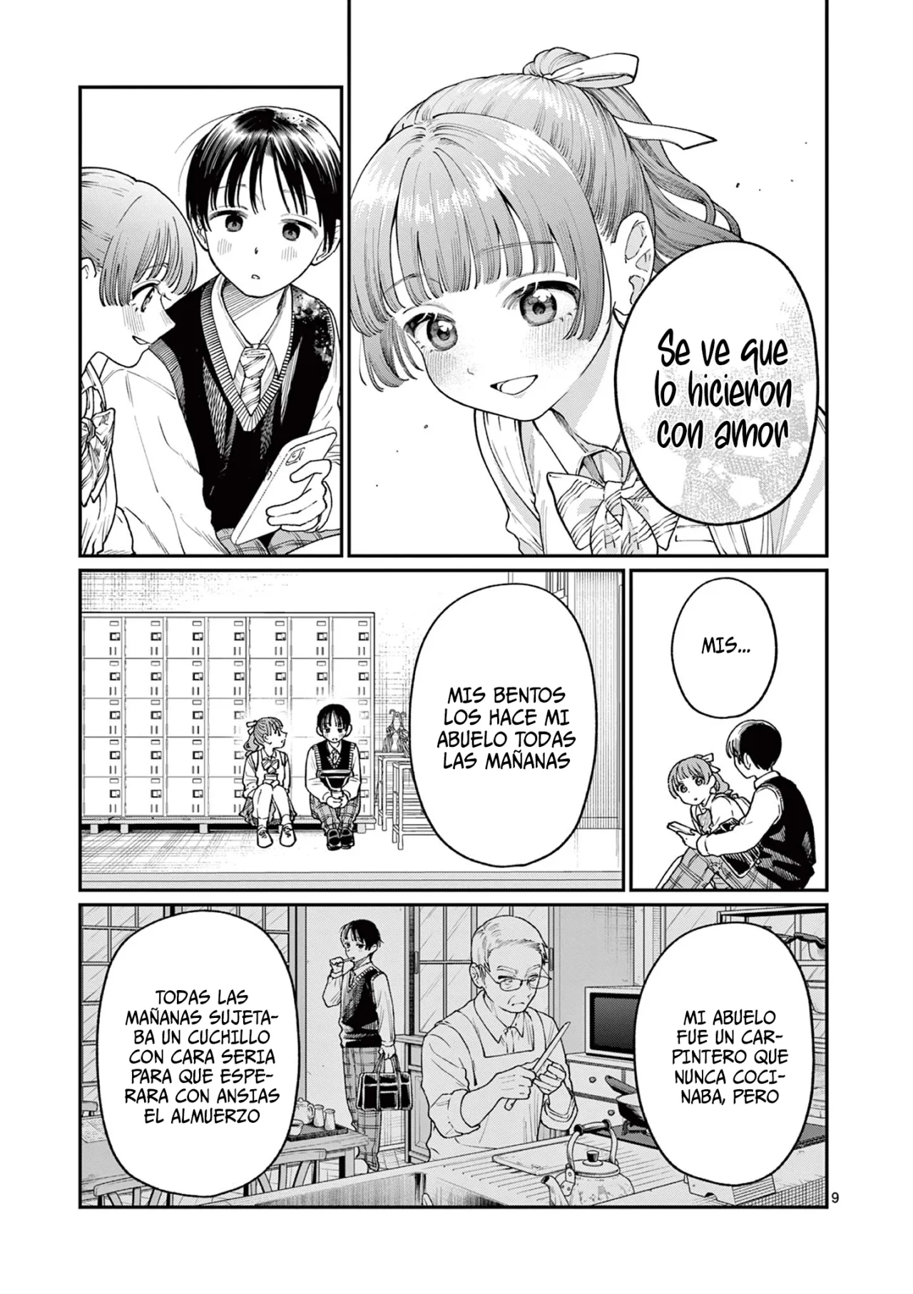 Wakaba-san chi no aoi koi Capítulo 13 - Page 12