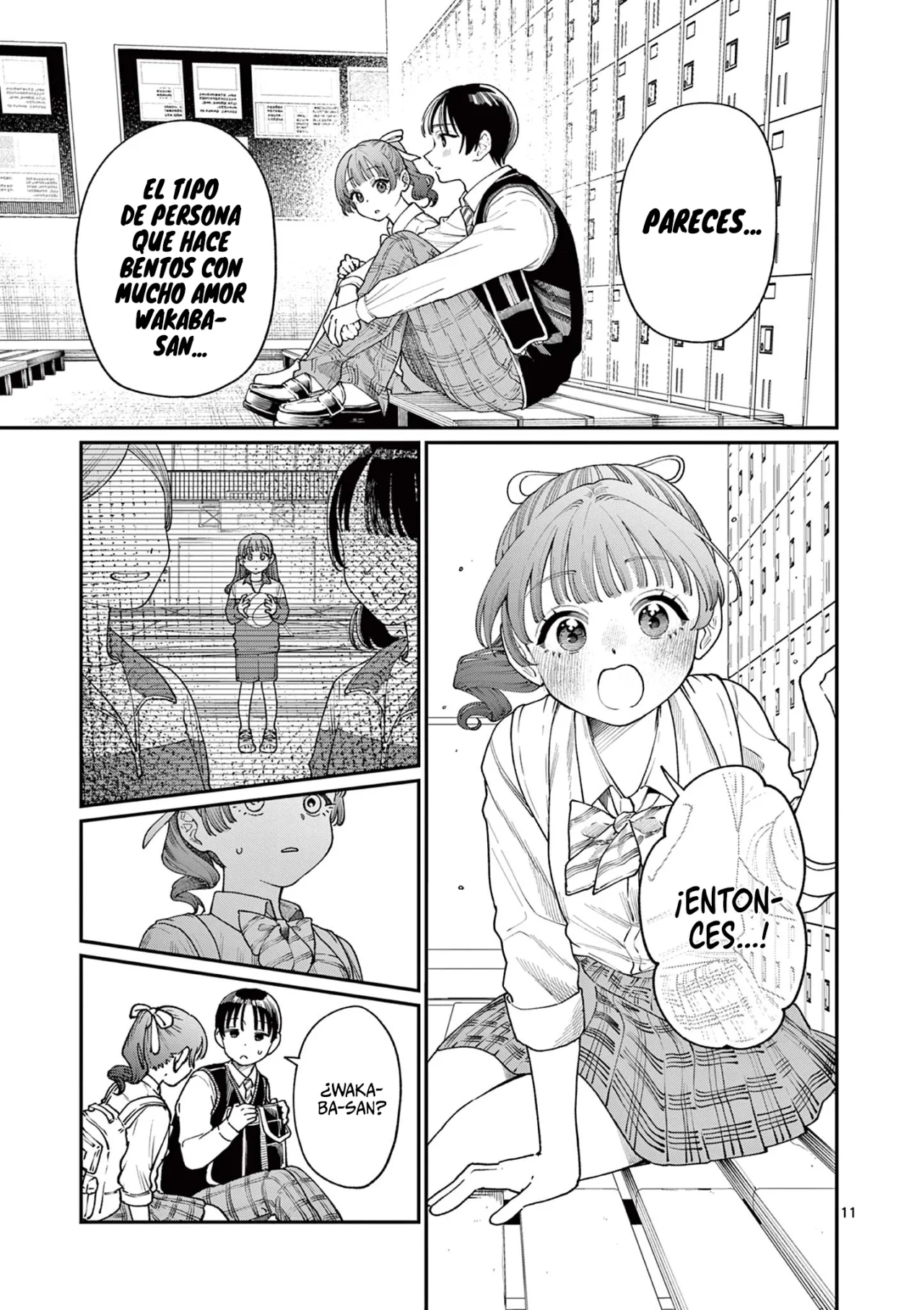 Wakaba-san chi no aoi koi Capítulo 13 - Page 14