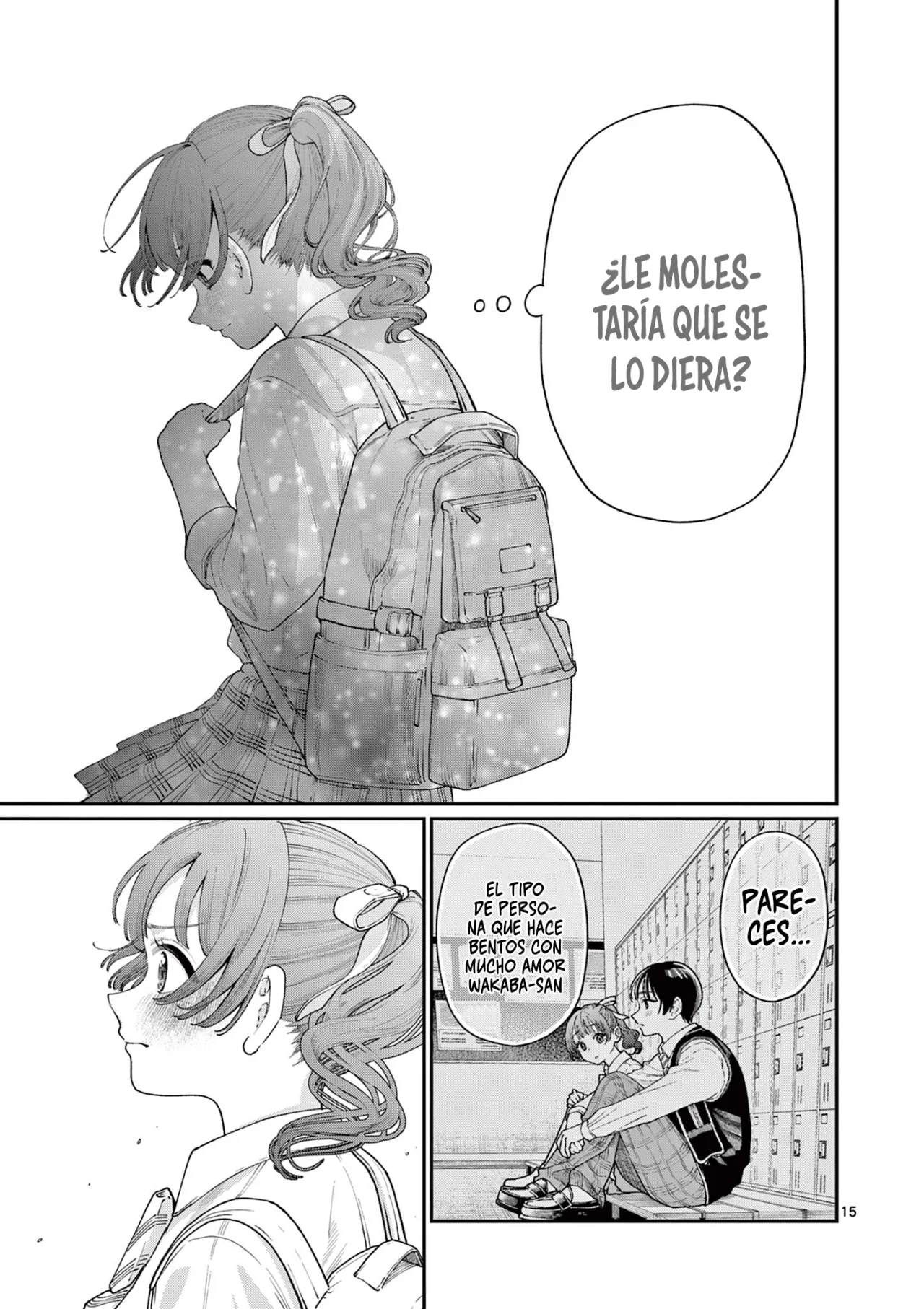 Wakaba-san chi no aoi koi Capítulo 13 - Page 18