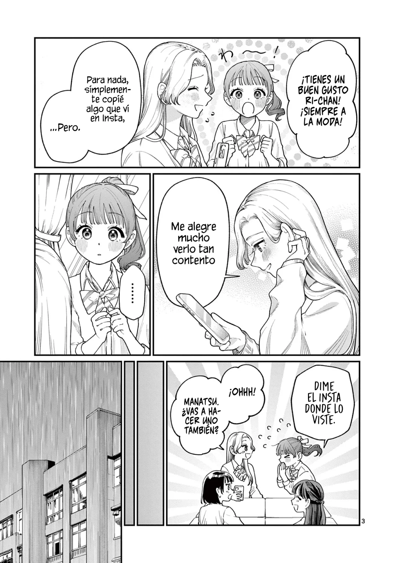 Wakaba-san chi no aoi koi Capítulo 13 - Page 6