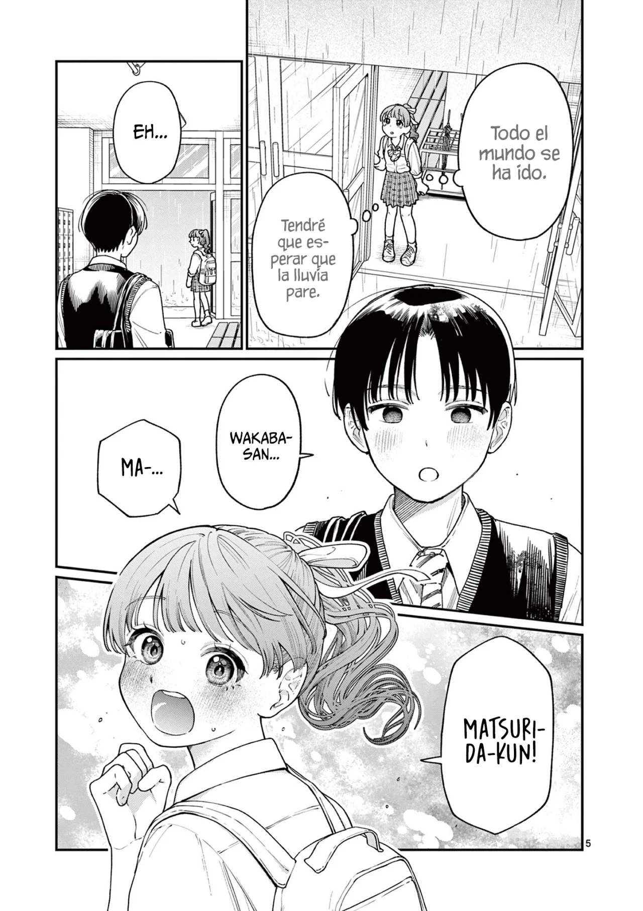 Wakaba-san chi no aoi koi Capítulo 13 - Page 8