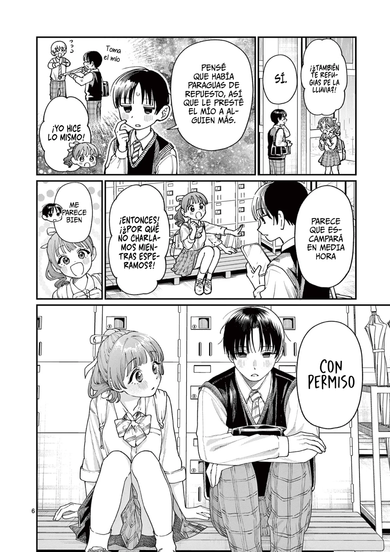 Wakaba-san chi no aoi koi Capítulo 13 - Page 9