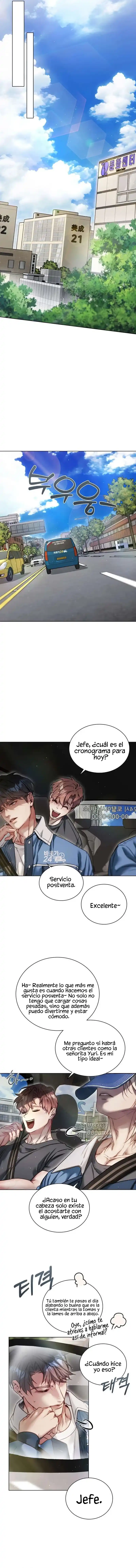 Servicio Especial de Mudanza Capítulo 6 - Page 12
