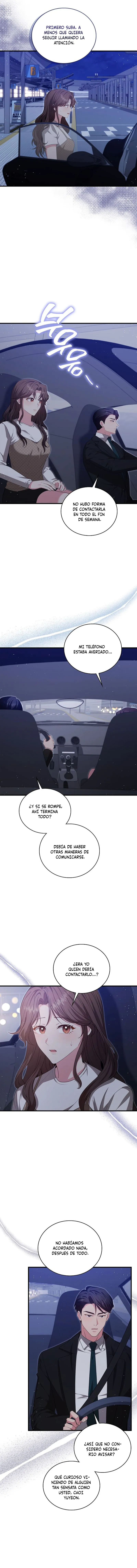 La Dignidad del Deseo Capítulo 18 - Page 11