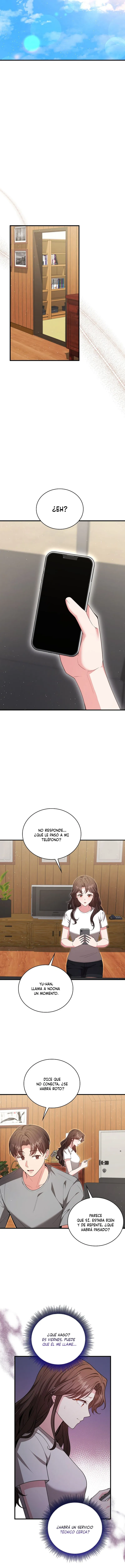 La Dignidad del Deseo Capítulo 18 - Page 4