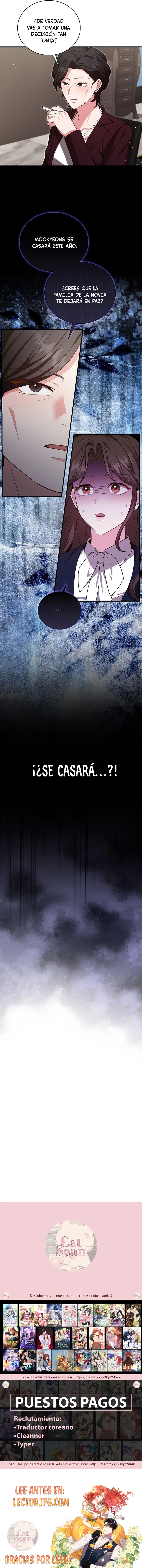 La Dignidad del Deseo Capítulo 23 - Page 8