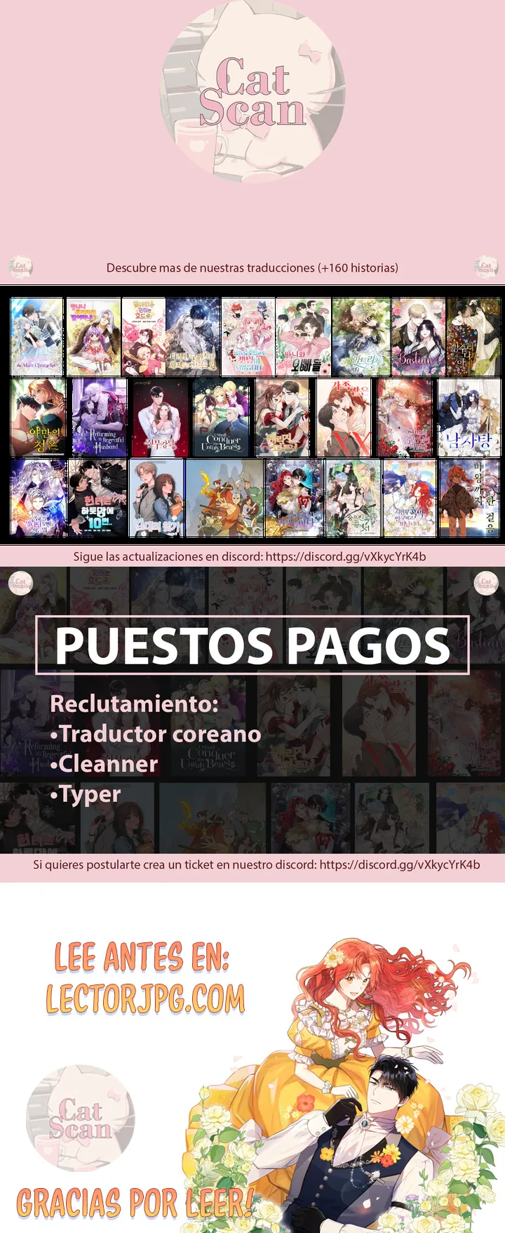 La Dignidad del Deseo Capítulo 27 - Page 8