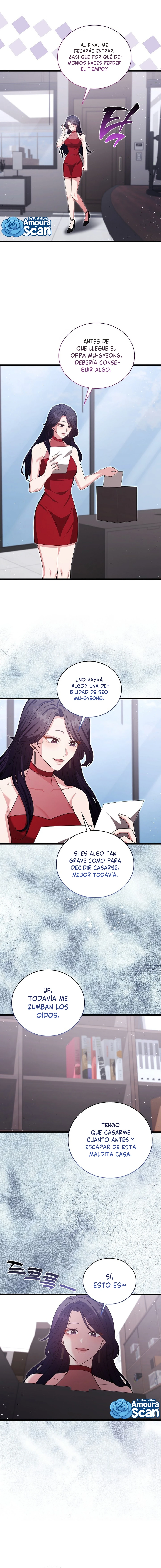 La Dignidad del Deseo Capítulo 37 - Page 9