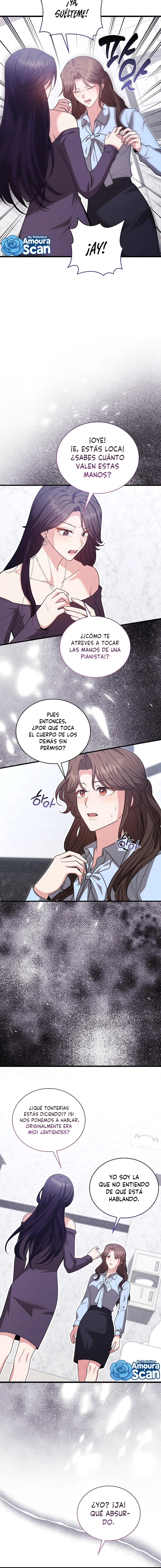 La Dignidad del Deseo Capítulo 38 - Page 9