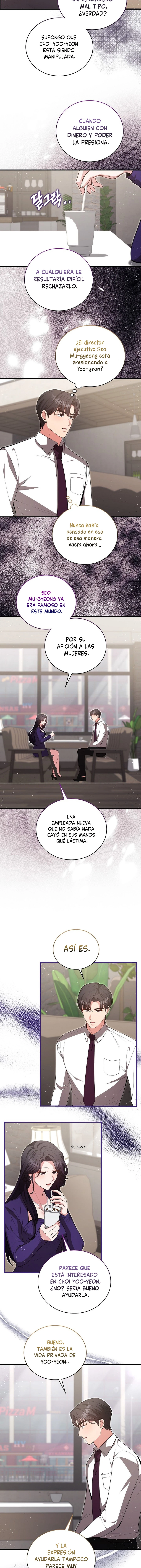 La Dignidad del Deseo Capítulo 45 - Page 8