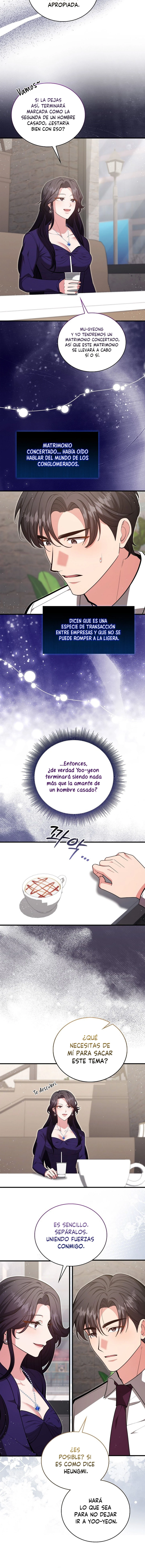 La Dignidad del Deseo Capítulo 45 - Page 9