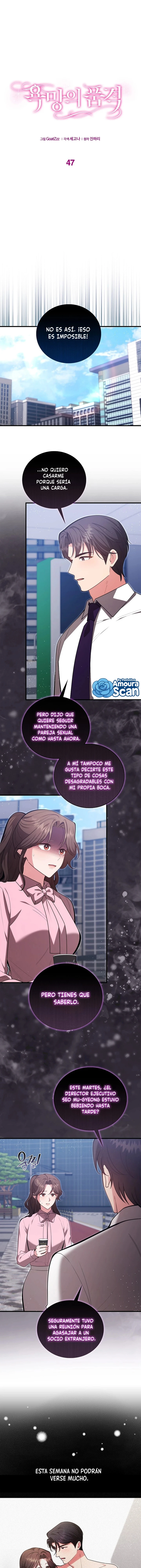 La Dignidad del Deseo Capítulo 47 - Page 1
