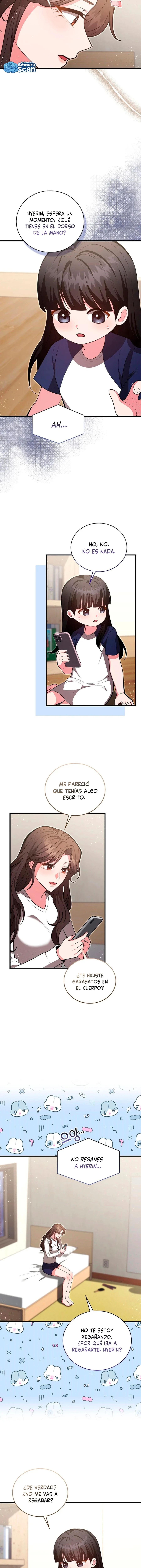La Dignidad del Deseo Capítulo 52 - Page 11