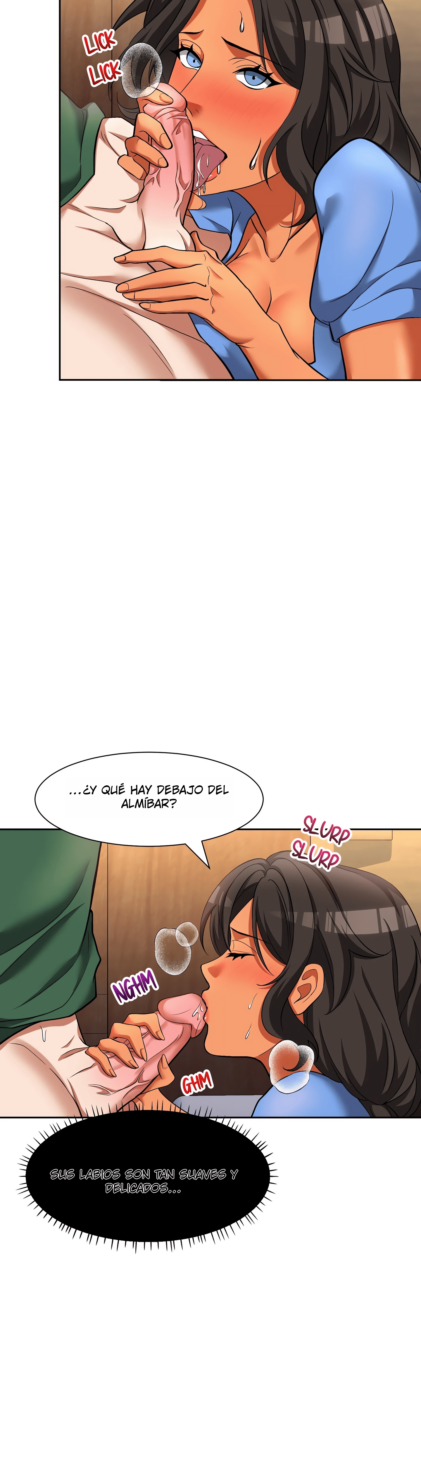 Viaje En El Asiento Trasero Con Mi Madrastra - Sin censura Capítulo 11 - Page 24