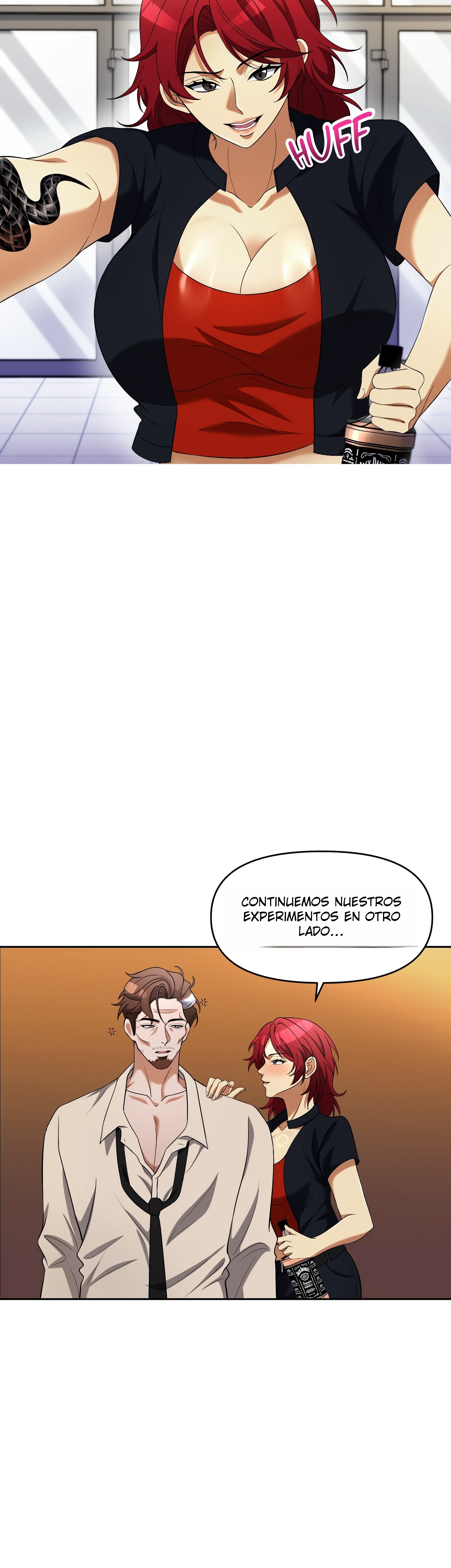 Viaje En El Asiento Trasero Con Mi Madrastra - Sin censura Capítulo 13 - Page 8