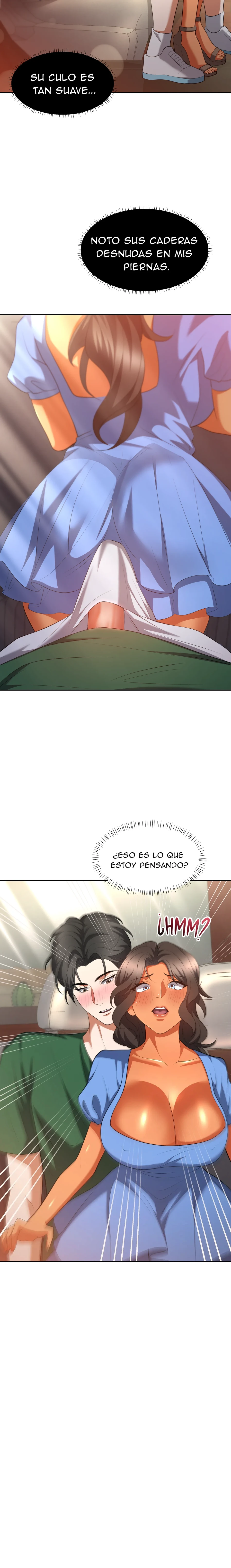 Viaje En El Asiento Trasero Con Mi Madrastra - Sin censura Capítulo 2 - Page 9