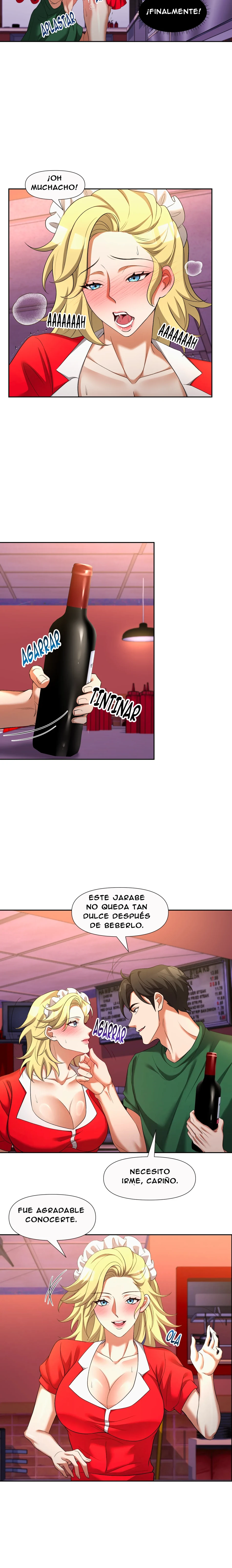 Viaje En El Asiento Trasero Con Mi Madrastra - Sin censura Capítulo 7 - Page 9