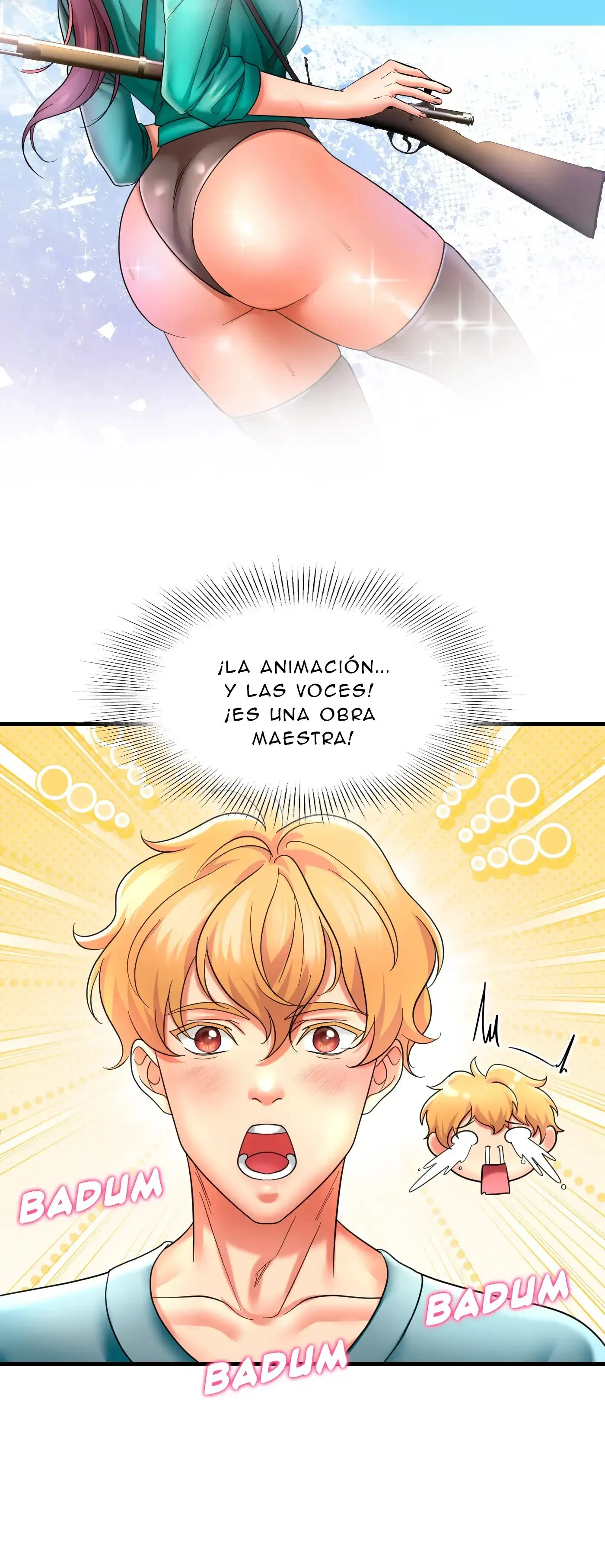 Vacaciones De Primavera Con Hermanastra - Sin censura Capítulo 1 - Page 6