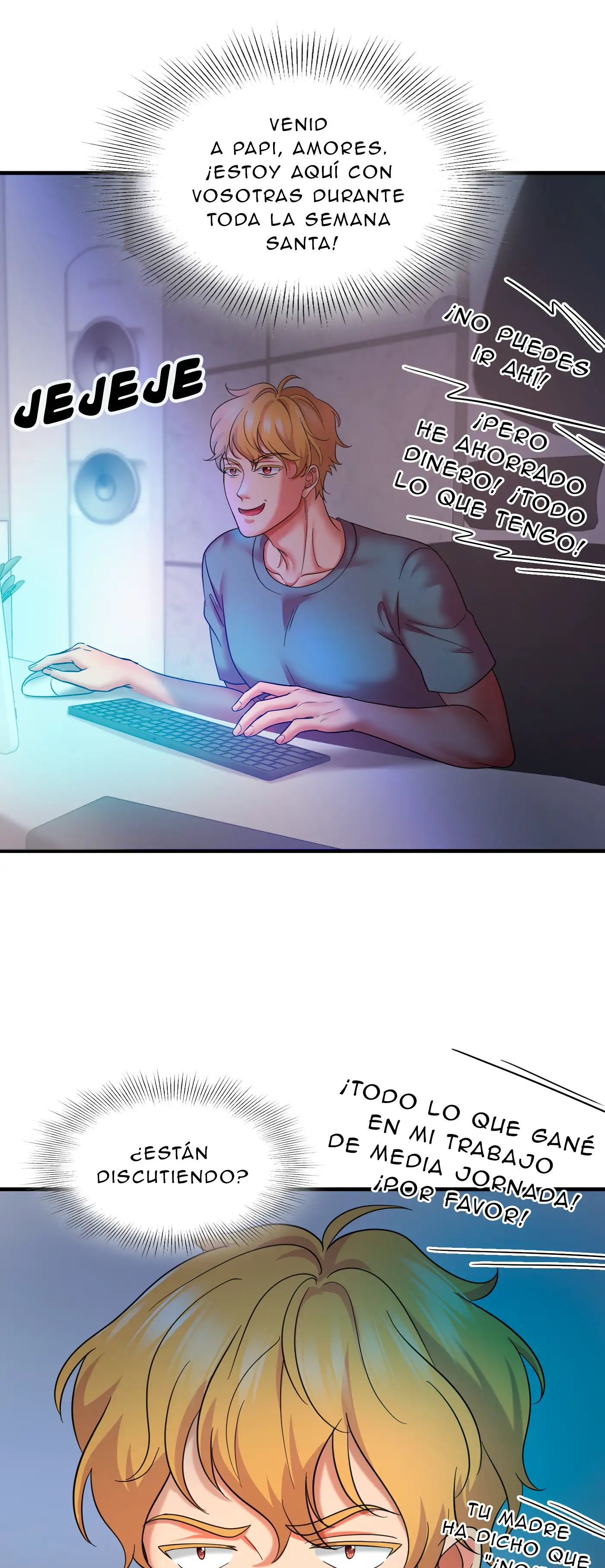 Vacaciones De Primavera Con Hermanastra - Sin censura Capítulo 1 - Page 7