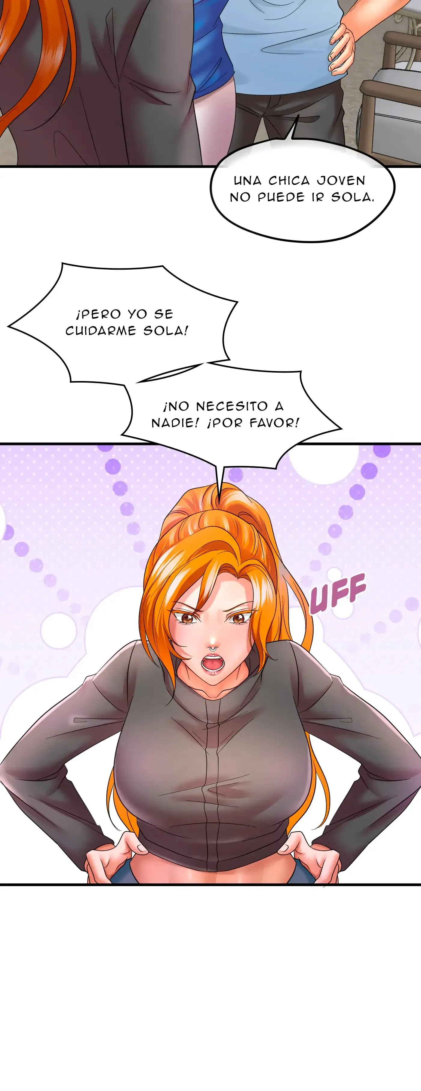 Vacaciones De Primavera Con Hermanastra - Sin censura Capítulo 1 - Page 12