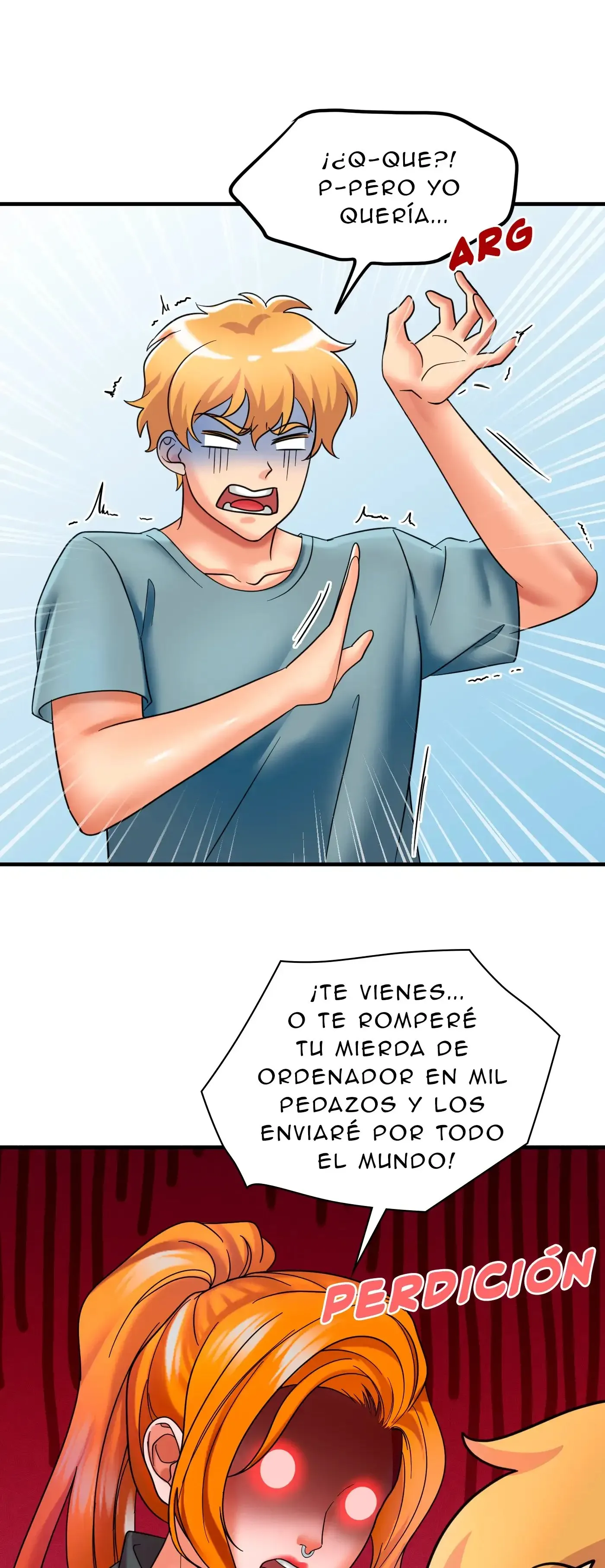 Vacaciones De Primavera Con Hermanastra - Sin censura Capítulo 1 - Page 15