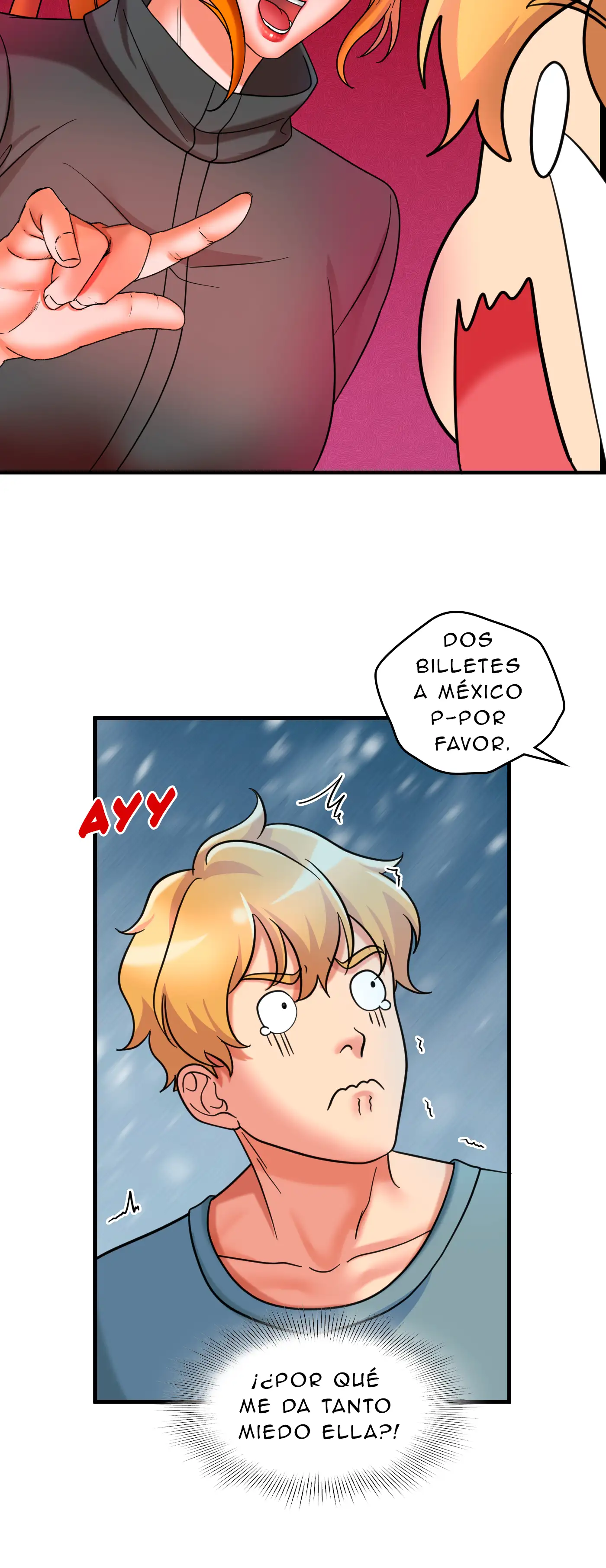 Vacaciones De Primavera Con Hermanastra - Sin censura Capítulo 1 - Page 16