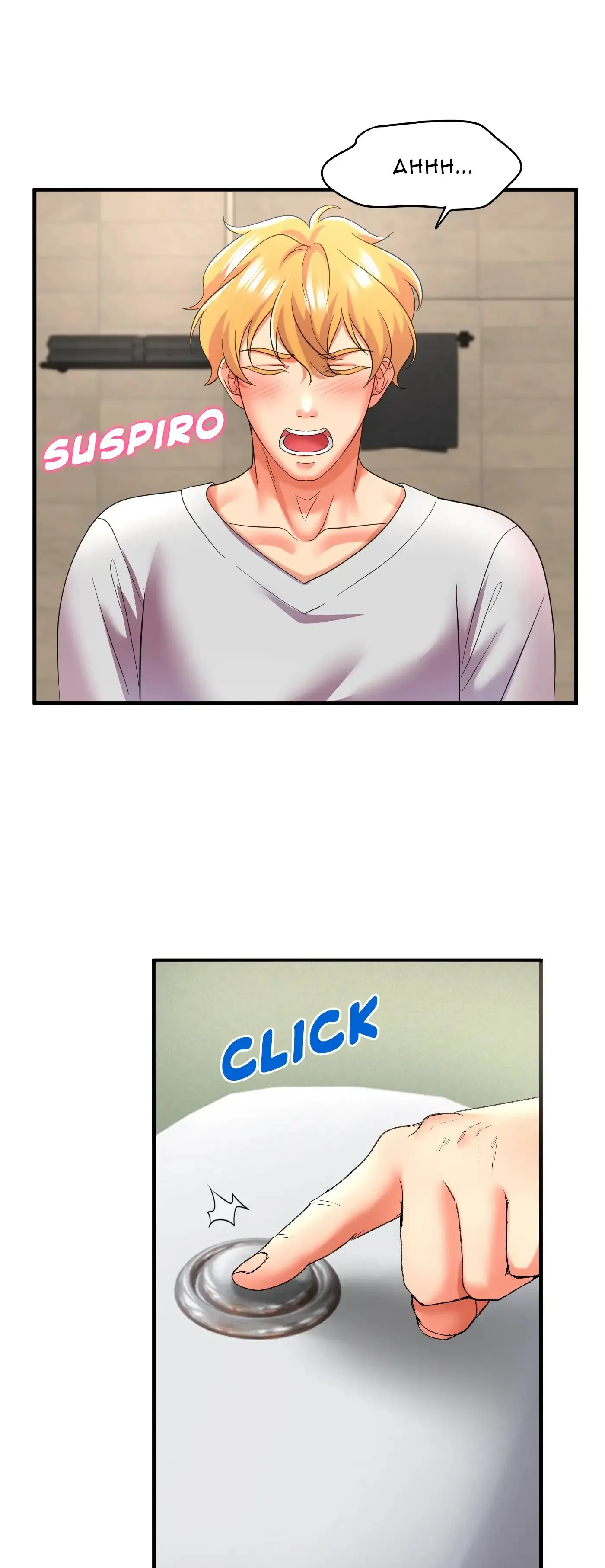 Vacaciones De Primavera Con Hermanastra - Sin censura Capítulo 1 - Page 21