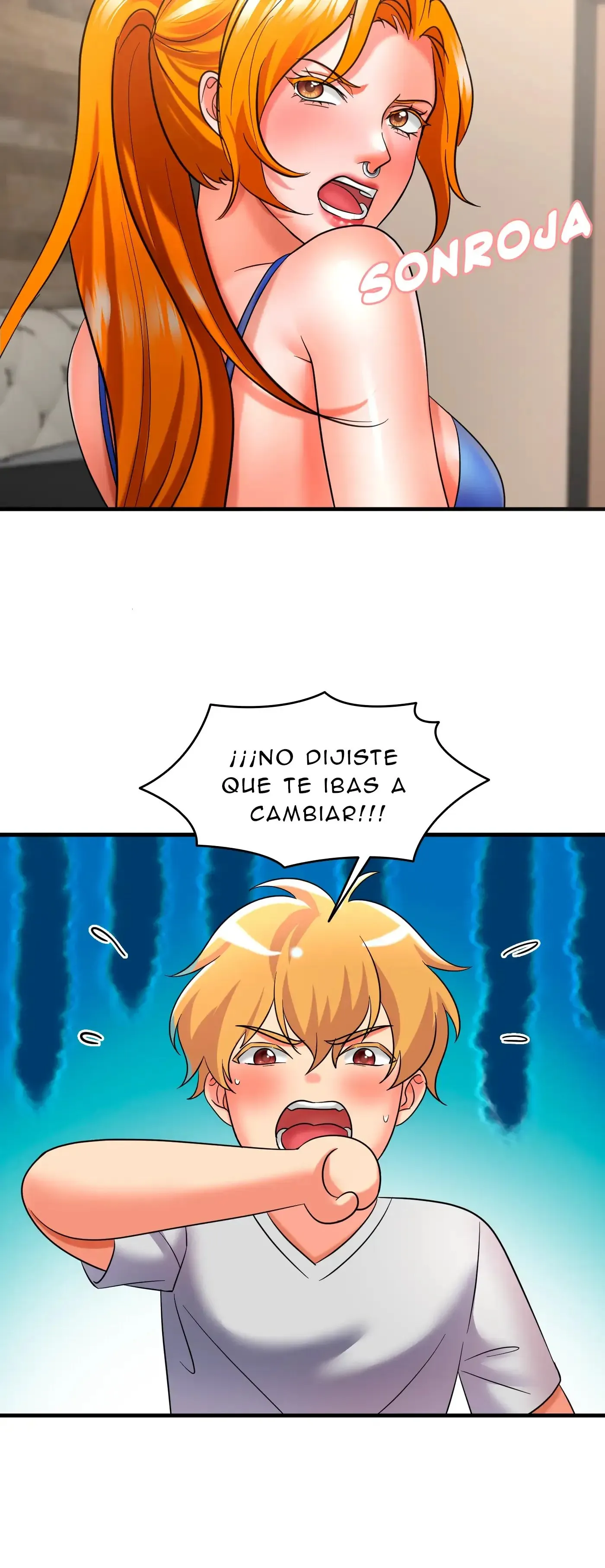 Vacaciones De Primavera Con Hermanastra - Sin censura Capítulo 1 - Page 24