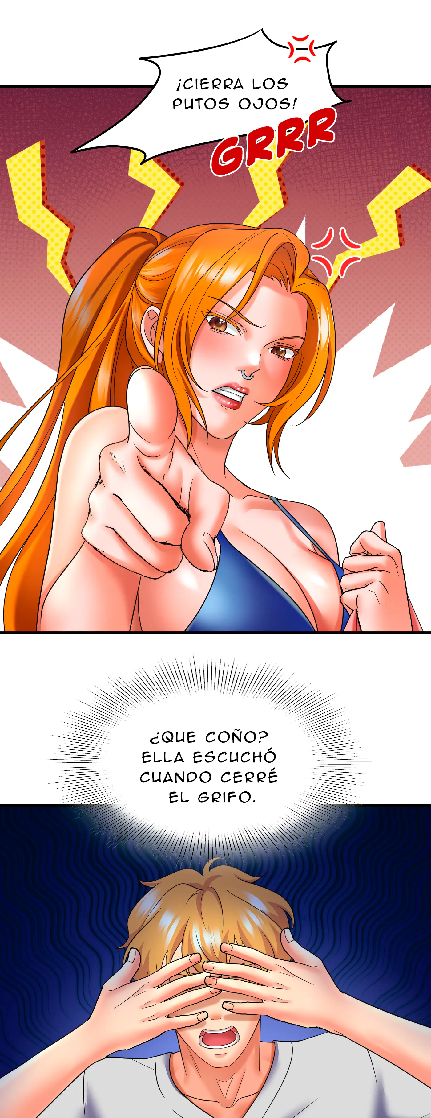 Vacaciones De Primavera Con Hermanastra - Sin censura Capítulo 1 - Page 25