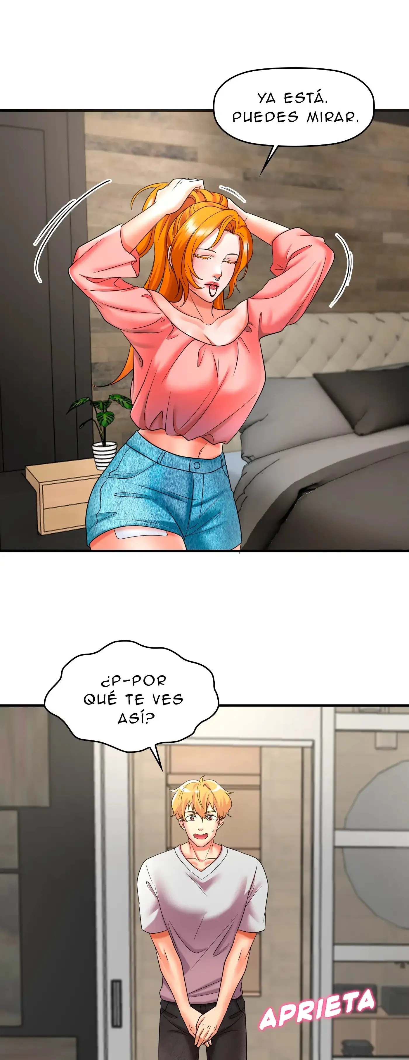 Vacaciones De Primavera Con Hermanastra - Sin censura Capítulo 1 - Page 27