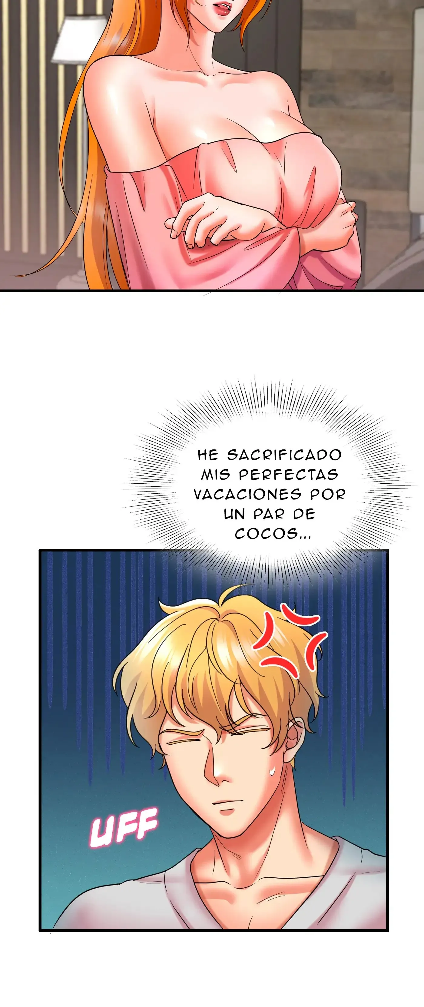 Vacaciones De Primavera Con Hermanastra - Sin censura Capítulo 1 - Page 30