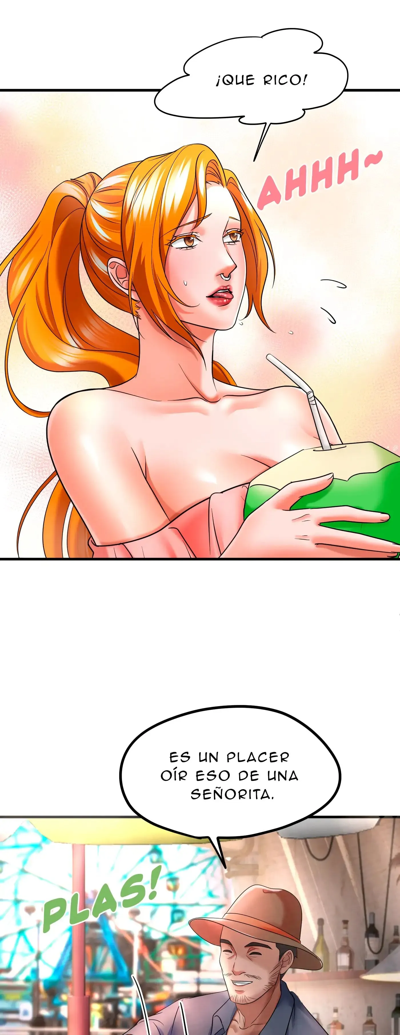 Vacaciones De Primavera Con Hermanastra - Sin censura Capítulo 1 - Page 33