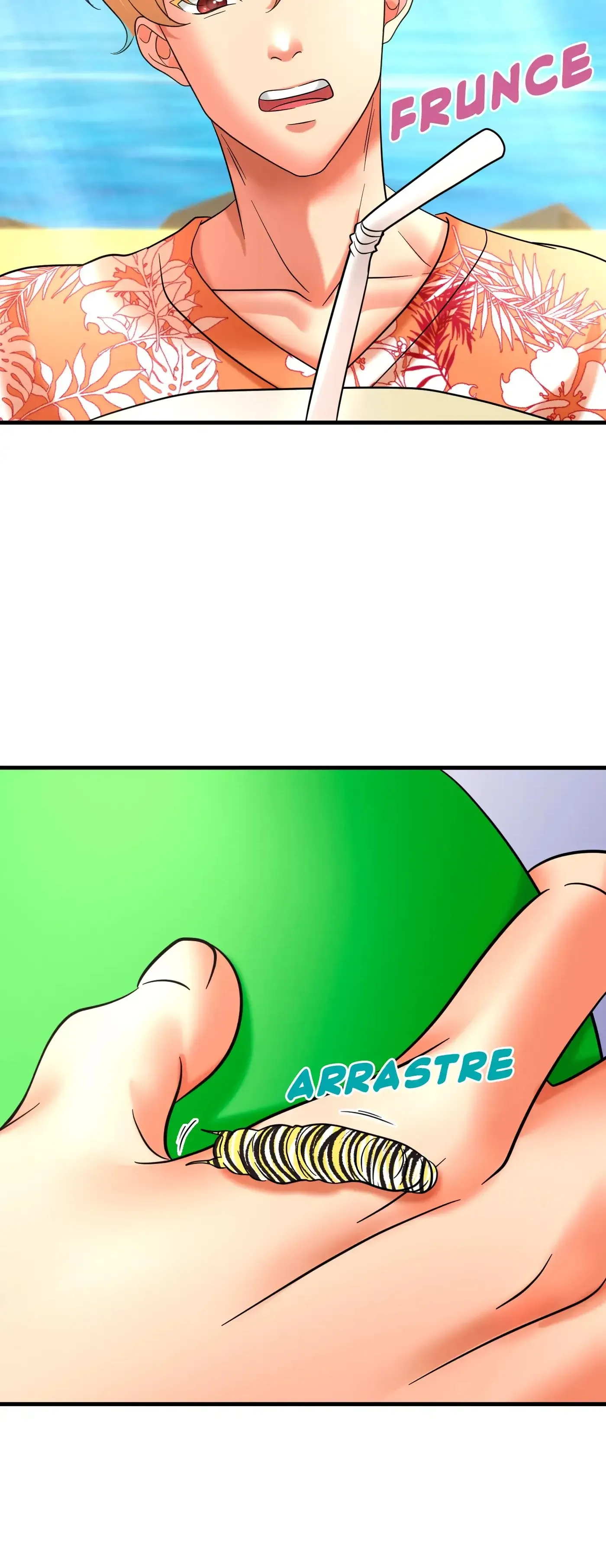 Vacaciones De Primavera Con Hermanastra - Sin censura Capítulo 1 - Page 36