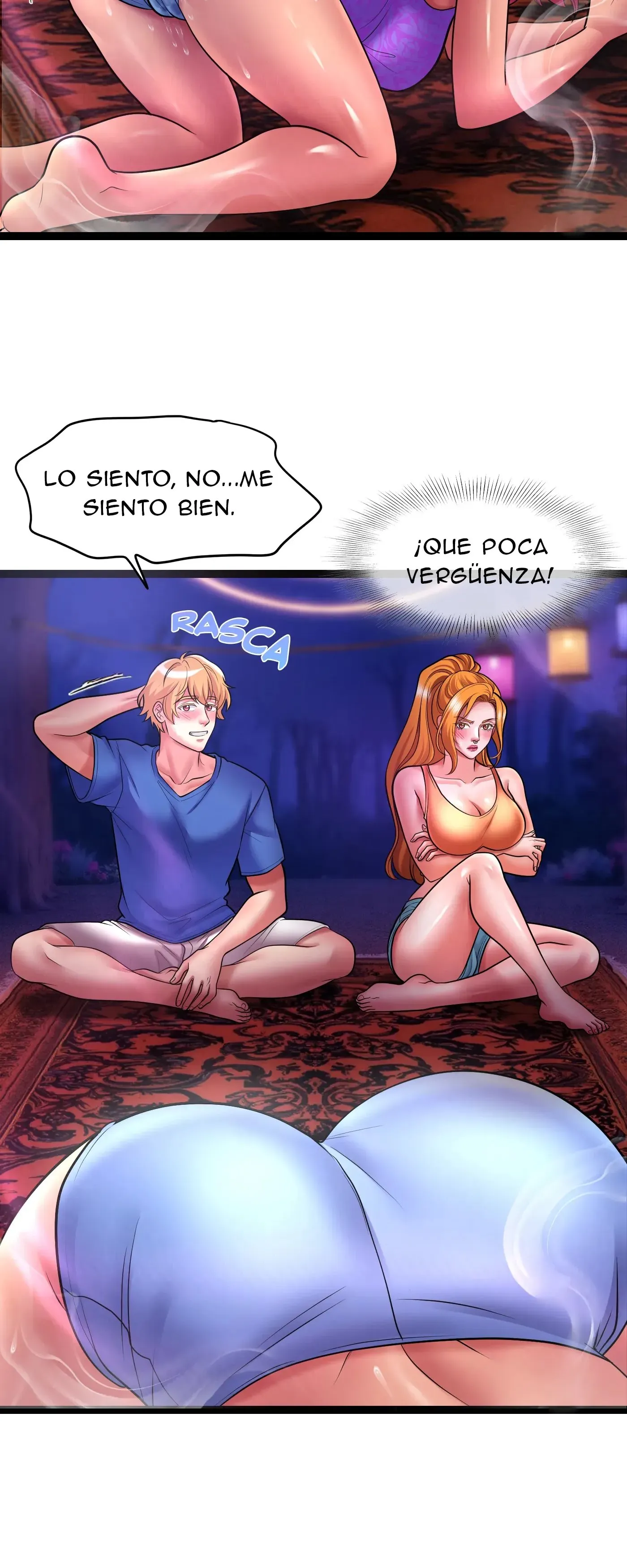 Vacaciones De Primavera Con Hermanastra - Sin censura Capítulo 10 - Page 6