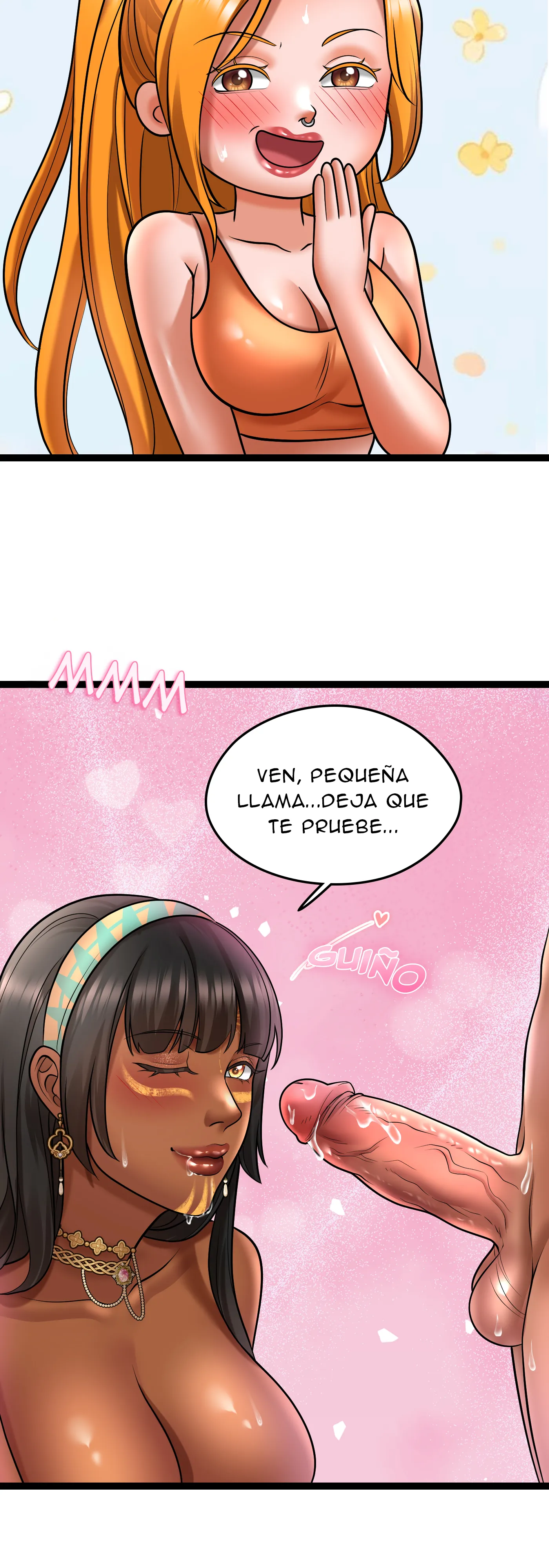 Vacaciones De Primavera Con Hermanastra - Sin censura Capítulo 10 - Page 8
