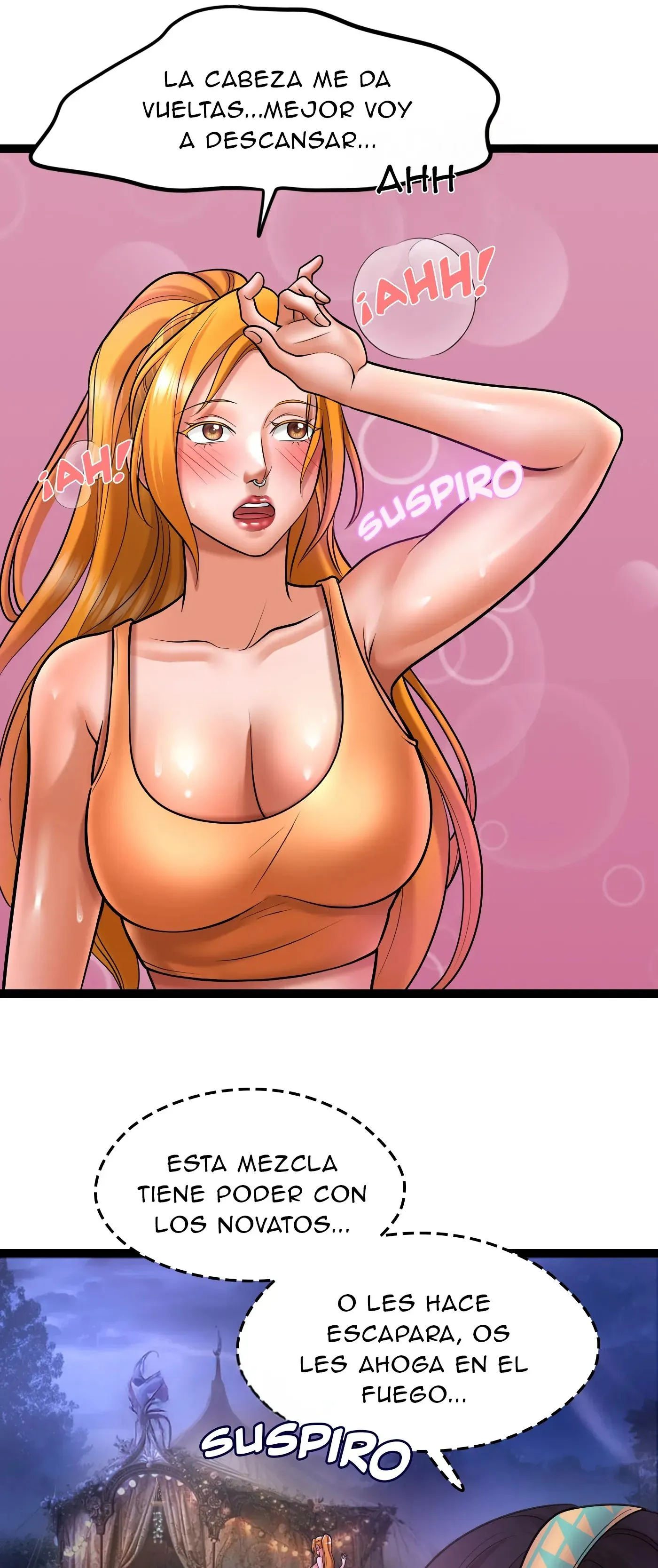 Vacaciones De Primavera Con Hermanastra - Sin censura Capítulo 10 - Page 9