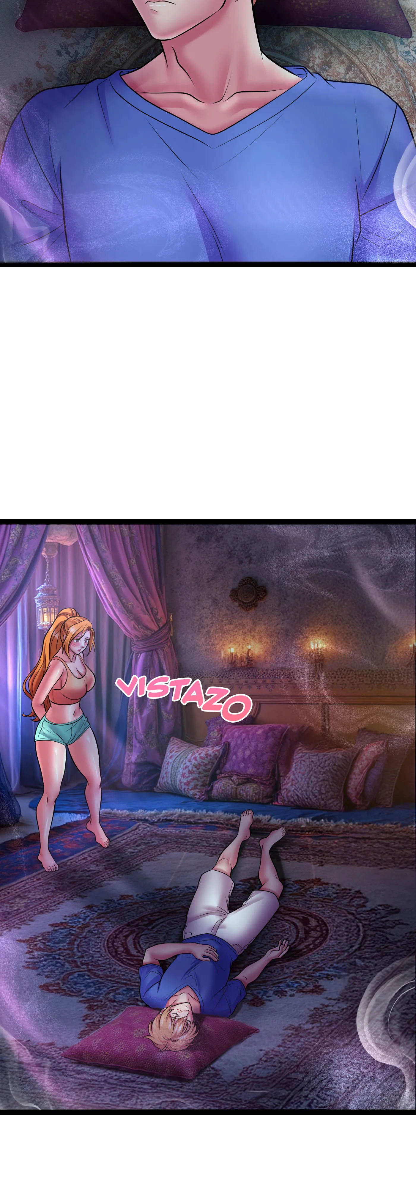 Vacaciones De Primavera Con Hermanastra - Sin censura Capítulo 10 - Page 13