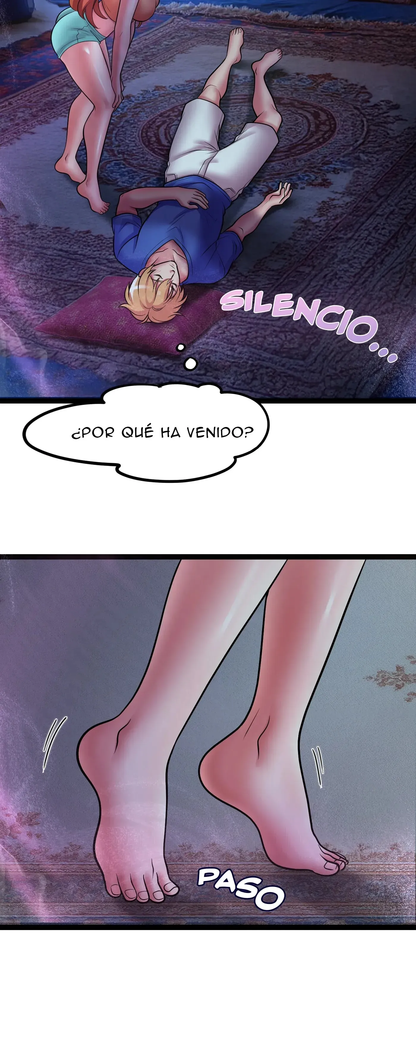 Vacaciones De Primavera Con Hermanastra - Sin censura Capítulo 10 - Page 15