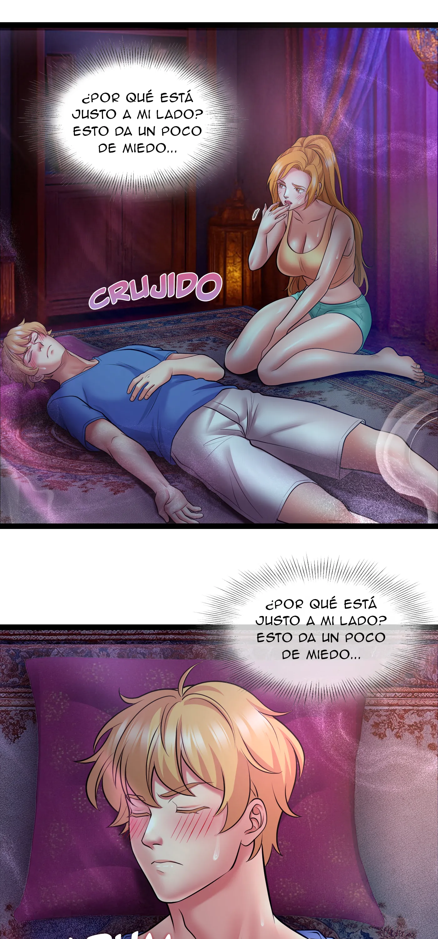 Vacaciones De Primavera Con Hermanastra - Sin censura Capítulo 10 - Page 16