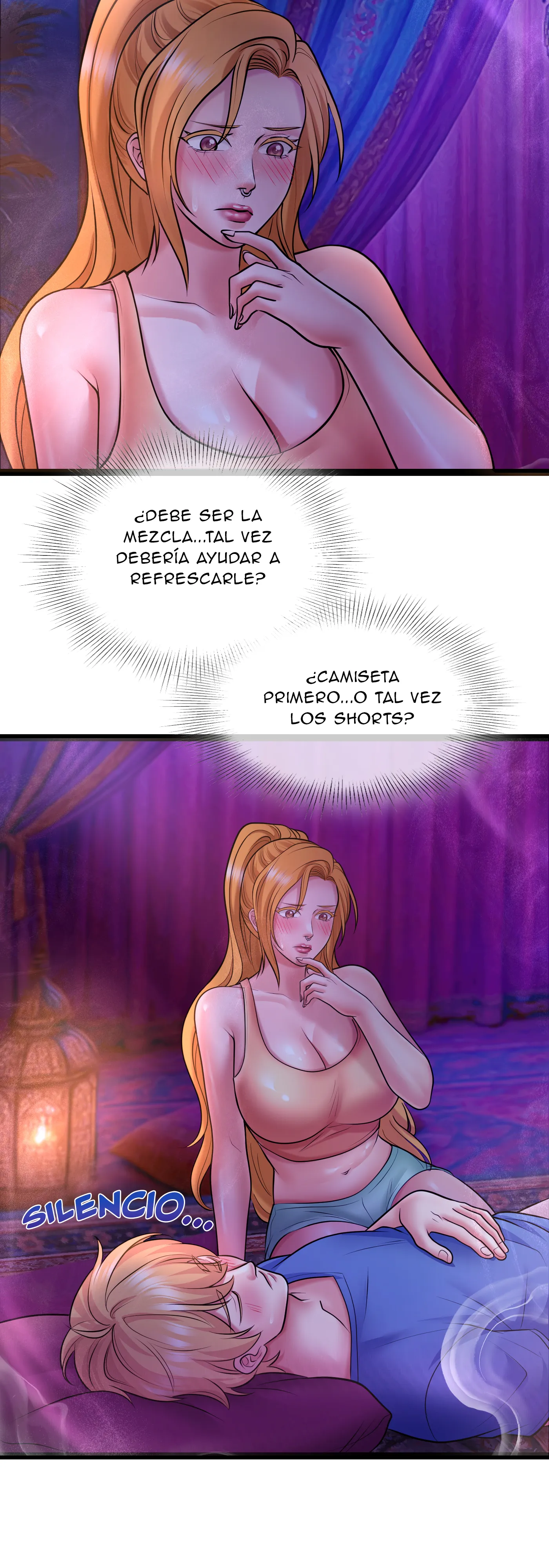 Vacaciones De Primavera Con Hermanastra - Sin censura Capítulo 10 - Page 19