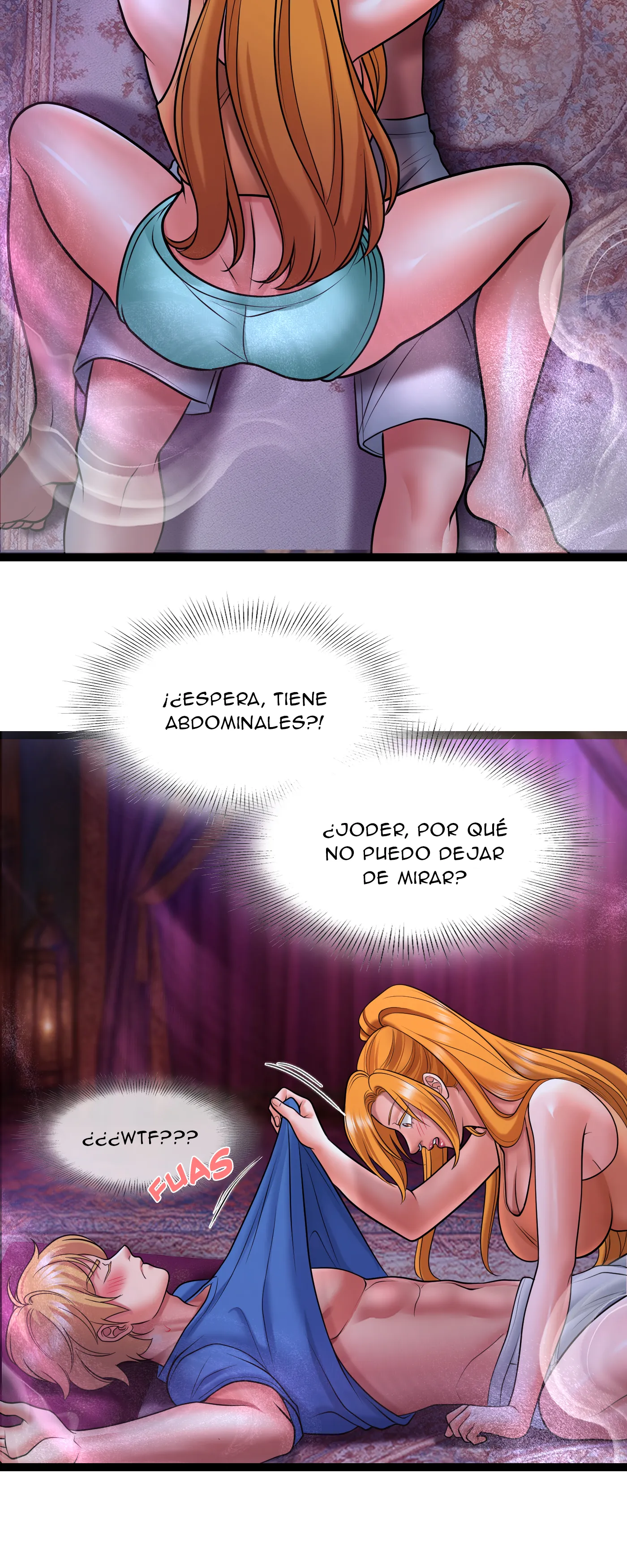 Vacaciones De Primavera Con Hermanastra - Sin censura Capítulo 10 - Page 23