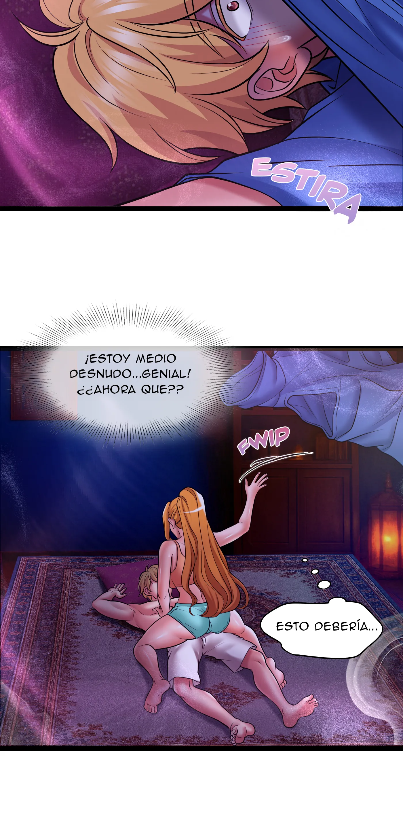 Vacaciones De Primavera Con Hermanastra - Sin censura Capítulo 10 - Page 26