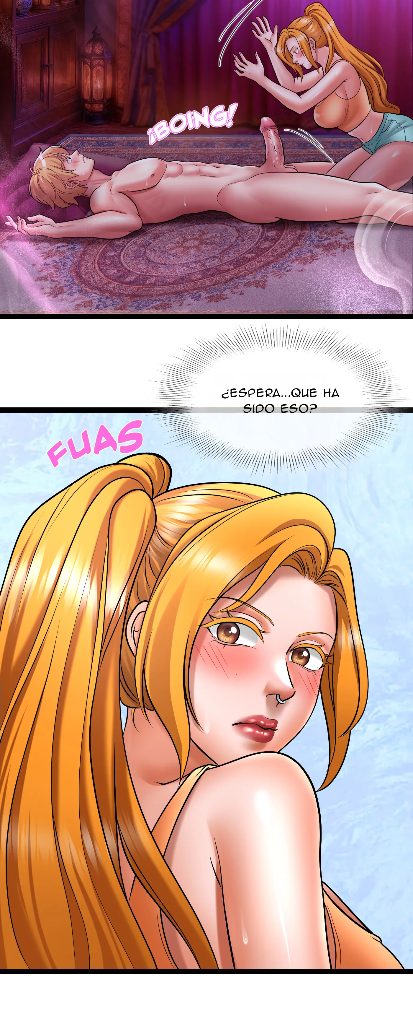 Vacaciones De Primavera Con Hermanastra - Sin censura Capítulo 10 - Page 34