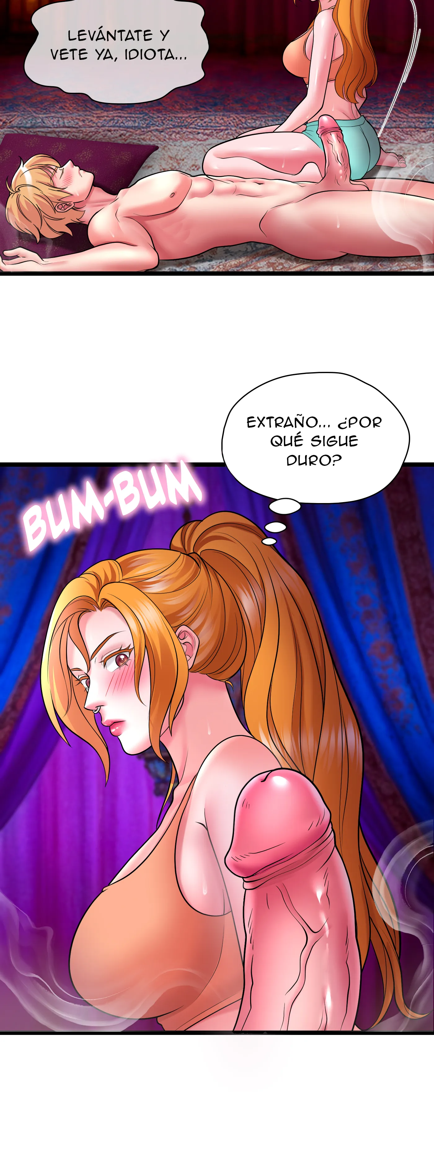 Vacaciones De Primavera Con Hermanastra - Sin censura Capítulo 11 - Page 2