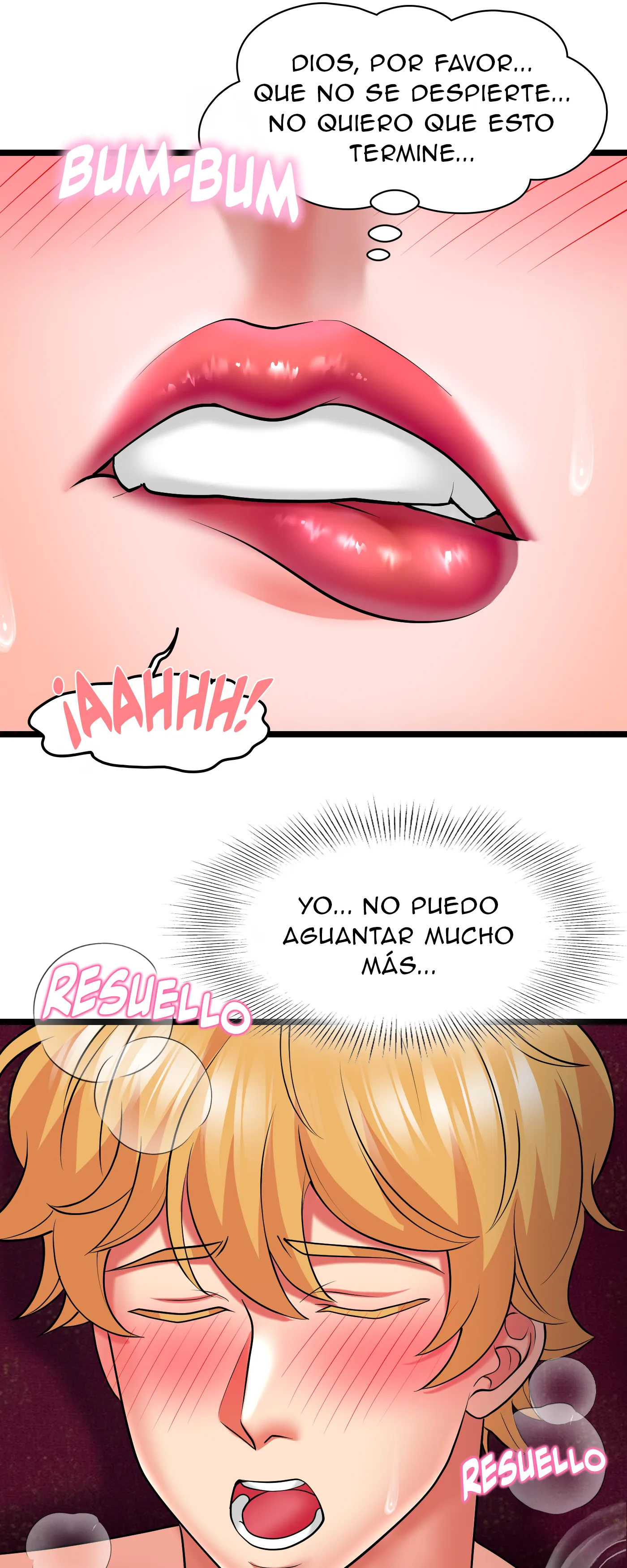 Vacaciones De Primavera Con Hermanastra - Sin censura Capítulo 11 - Page 14