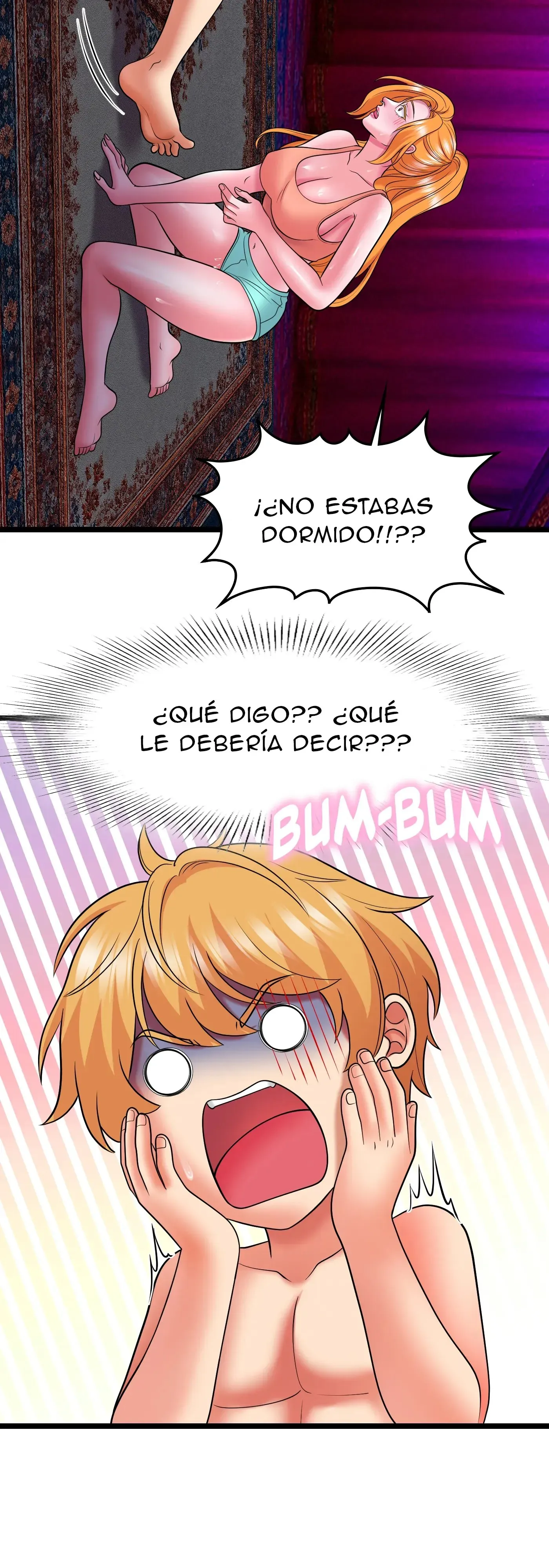 Vacaciones De Primavera Con Hermanastra - Sin censura Capítulo 11 - Page 21