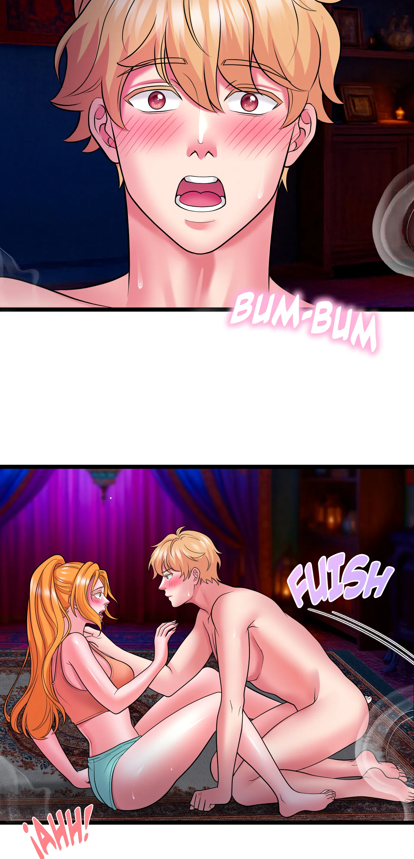Vacaciones De Primavera Con Hermanastra - Sin censura Capítulo 11 - Page 23