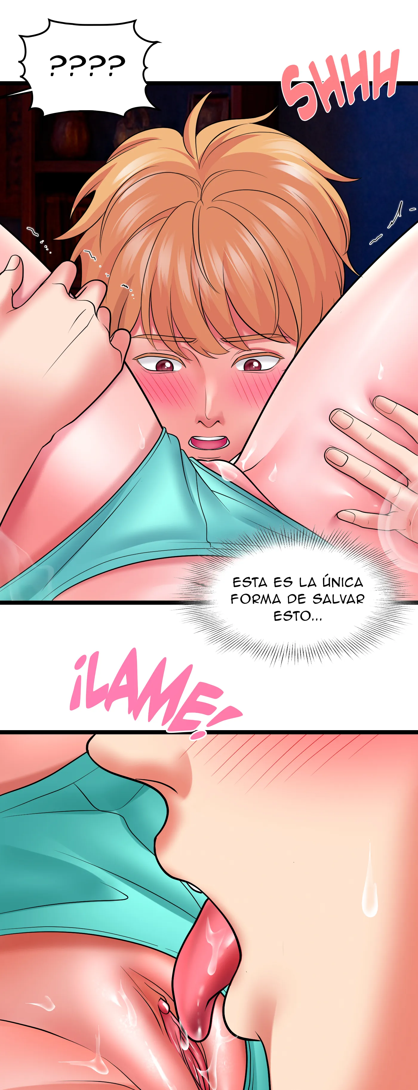 Vacaciones De Primavera Con Hermanastra - Sin censura Capítulo 11 - Page 25
