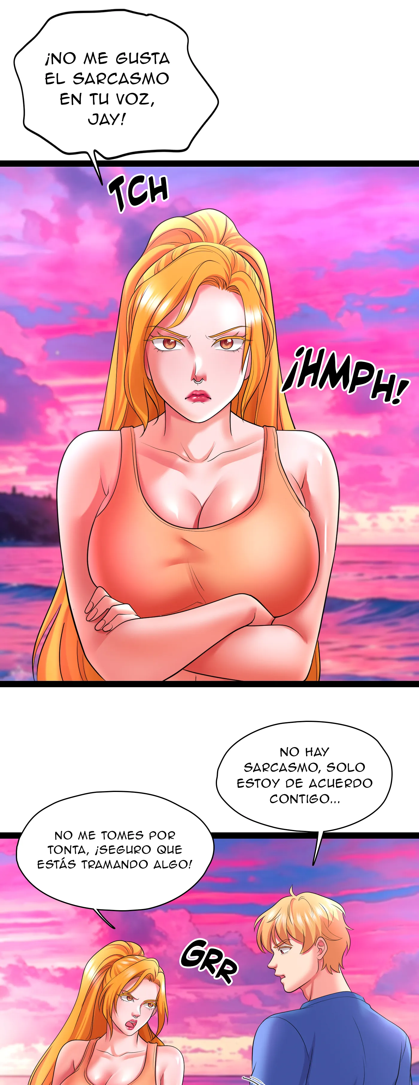 Vacaciones De Primavera Con Hermanastra - Sin censura Capítulo 12 - Page 11